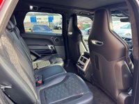 USED 2020 70 LAND ROVER RANGE ROVER SPORT 5.0 P575 V8 GPF SVR SUV 5dr Petrol Auto 4WD Euro 6 (s/s) (575 ps) 