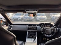 USED 2020 70 LAND ROVER RANGE ROVER SPORT 5.0 P575 V8 GPF SVR SUV 5dr Petrol Auto 4WD Euro 6 (s/s) (575 ps) 