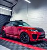 USED 2020 70 LAND ROVER RANGE ROVER SPORT 5.0 P575 V8 GPF SVR SUV 5dr Petrol Auto 4WD Euro 6 (s/s) (575 ps) 