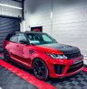 USED 2020 70 LAND ROVER RANGE ROVER SPORT 5.0 P575 V8 GPF SVR SUV 5dr Petrol Auto 4WD Euro 6 (s/s) (575 ps) 