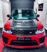 USED 2020 70 LAND ROVER RANGE ROVER SPORT 5.0 P575 V8 GPF SVR SUV 5dr Petrol Auto 4WD Euro 6 (s/s) (575 ps) 
