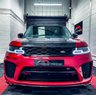 USED 2020 70 LAND ROVER RANGE ROVER SPORT 5.0 P575 V8 GPF SVR SUV 5dr Petrol Auto 4WD Euro 6 (s/s) (575 ps) 