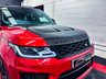 USED 2020 70 LAND ROVER RANGE ROVER SPORT 5.0 P575 V8 GPF SVR SUV 5dr Petrol Auto 4WD Euro 6 (s/s) (575 ps) 