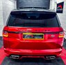 USED 2020 70 LAND ROVER RANGE ROVER SPORT 5.0 P575 V8 GPF SVR SUV 5dr Petrol Auto 4WD Euro 6 (s/s) (575 ps) 