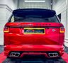 USED 2020 70 LAND ROVER RANGE ROVER SPORT 5.0 P575 V8 GPF SVR SUV 5dr Petrol Auto 4WD Euro 6 (s/s) (575 ps) 