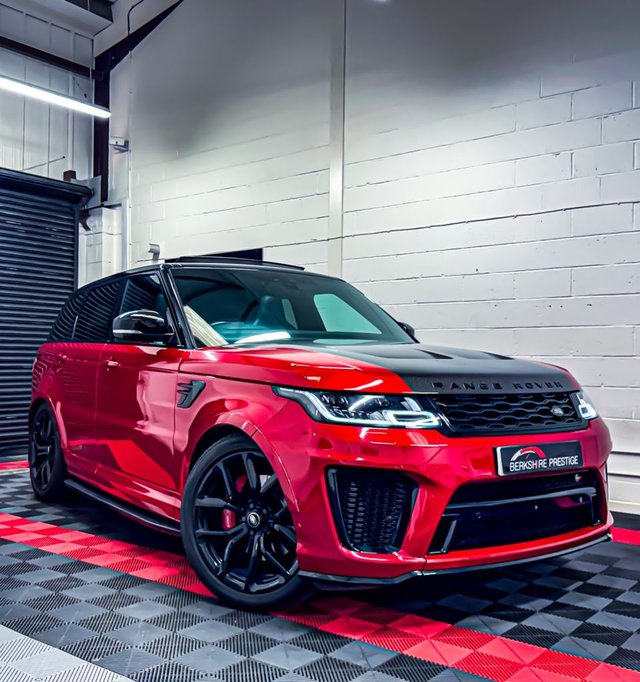 2020 70 Land Rover Range Rover Sport 5.0 P575 V8 GPF SVR SUV 5dr Petrol Auto 4WD Euro 6 (s/s) (575 ps)