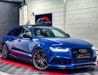 USED 2017 17 AUDI RS6 AVANT 4.0 TFSI V8 Performance Estate 5dr Petrol Tiptronic quattro Euro 6 (s/s) (605 ps) 