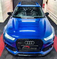 USED 2017 17 AUDI RS6 AVANT 4.0 TFSI V8 Performance Estate 5dr Petrol Tiptronic quattro Euro 6 (s/s) (605 ps) 