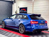 USED 2017 17 AUDI RS6 AVANT 4.0 TFSI V8 Performance Estate 5dr Petrol Tiptronic quattro Euro 6 (s/s) (605 ps) 