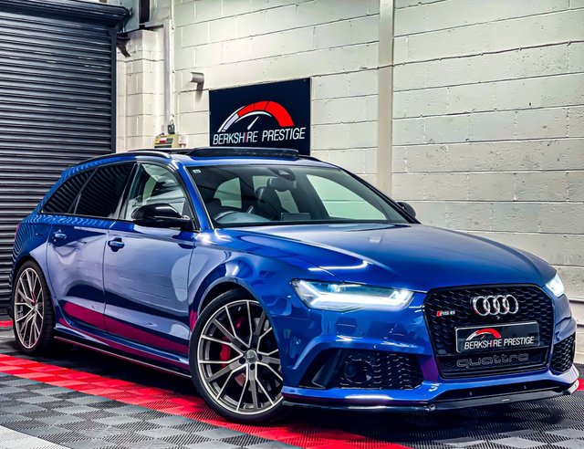 2017 17 Audi Rs6 Avant 4.0 TFSI V8 Performance Estate 5dr Petrol Tiptronic quattro Euro 6 (s/s) (605 ps)