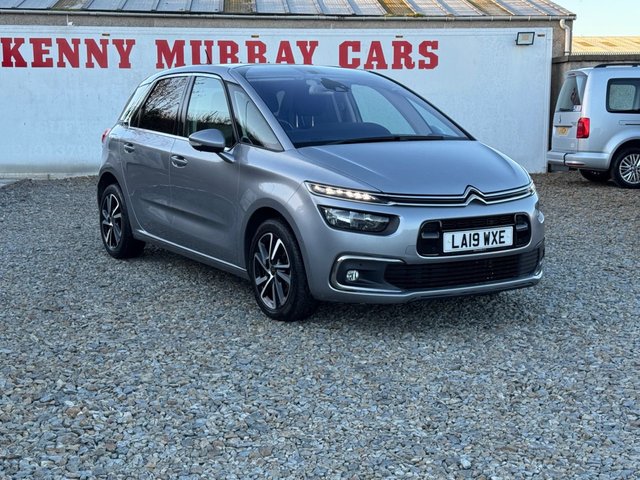 2019 19 Citroen C4 Spacetourer 1.2 PureTech Flair MPV 5dr Petrol Manual Euro 6 (s/s) (130 ps)