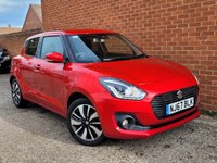USED 2017 67 SUZUKI SWIFT 1.0 Boosterjet SHVS SZ5 Hatchback 5dr Petrol Hybrid Manual Euro 6 (s/s) (111 ps) SAT NAV - REAR CAMERA - FULL SUZUKI SERVICE HISTORY