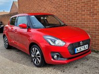 USED 2017 67 SUZUKI SWIFT 1.0 Boosterjet SHVS SZ5 Hatchback 5dr Petrol Hybrid Manual Euro 6 (s/s) (111 ps) SAT NAV - REAR CAMERA - FULL SUZUKI SERVICE HISTORY
