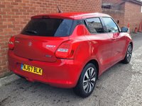 USED 2017 67 SUZUKI SWIFT 1.0 Boosterjet SHVS SZ5 Hatchback 5dr Petrol Hybrid Manual Euro 6 (s/s) (111 ps) SAT NAV - REAR CAMERA - FULL SUZUKI SERVICE HISTORY
