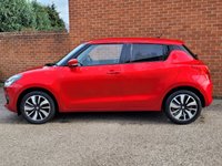 USED 2017 67 SUZUKI SWIFT 1.0 Boosterjet SHVS SZ5 Hatchback 5dr Petrol Hybrid Manual Euro 6 (s/s) (111 ps) SAT NAV - REAR CAMERA - FULL SUZUKI SERVICE HISTORY
