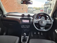 USED 2017 67 SUZUKI SWIFT 1.0 Boosterjet SHVS SZ5 Hatchback 5dr Petrol Hybrid Manual Euro 6 (s/s) (111 ps) SAT NAV - REAR CAMERA - FULL SUZUKI SERVICE HISTORY