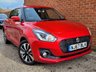 USED 2017 67 SUZUKI SWIFT 1.0 Boosterjet SHVS SZ5 Hatchback 5dr Petrol Hybrid Manual Euro 6 (s/s) (111 ps) SAT NAV - REAR CAMERA - FULL SUZUKI SERVICE HISTORY