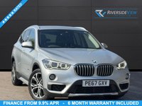 USED 2017 67 BMW X1 2.0 20d xLine SUV 5dr Diesel Manual xDrive Euro 6 (s/s) (190 ps) AWARD-WINNING DEALERSHIP FOR 4YRS