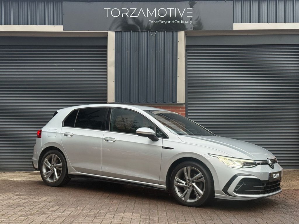 USED 2021 70 VOLKSWAGEN GOLF 1.5 eTSI MHEV R-LINE Hatchback 5dr Petrol Hybrid DSG Euro 6 (s/s) (150 ps) WINTER PACK  