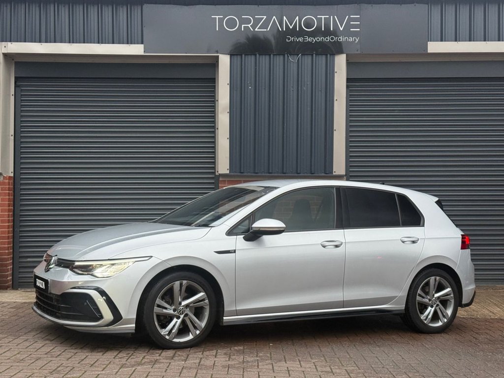 USED 2021 70 VOLKSWAGEN GOLF 1.5 eTSI MHEV R-LINE Hatchback 5dr Petrol Hybrid DSG Euro 6 (s/s) (150 ps) WINTER PACK  