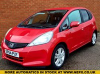 USED 2014 64 HONDA JAZZ 1.4 i-VTEC ES Plus Hatchback 5dr Petrol CVT Euro 5 (99 ps) 