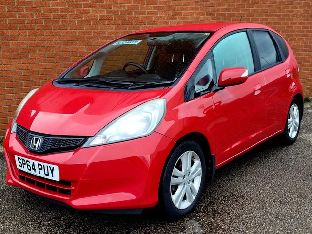 2014 64 Honda Jazz 1.4 i-VTEC ES Plus Hatchback 5dr Petrol CVT Euro 5 (99 ps)