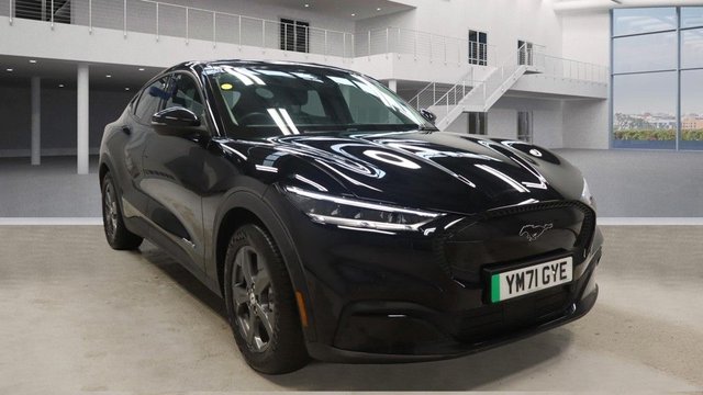 2022 71 Ford Mustang Mach-E Standard Range 70kWh SUV 5dr Electric Automatic (269 ps)