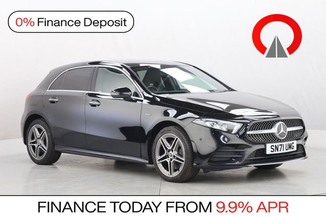 2021 Mercedes-Benz A Class 1.3L Amg Line 5dr