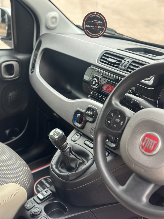 View our FIAT PANDA