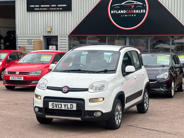 View our FIAT PANDA