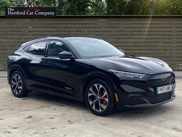 2021 Ford Mustang Mach-E