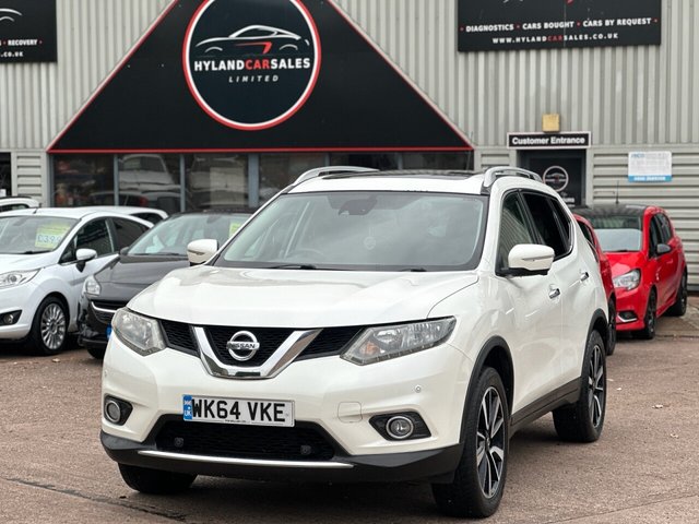 2014 64 Nissan X-Trail 1.6 dCi n-tec SUV 5dr Diesel Manual Euro 5 (s/s) (130 ps)