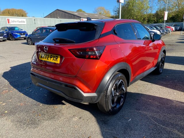 2022 Nissan Juke 1L N-Connecta 5dr - Photo 3