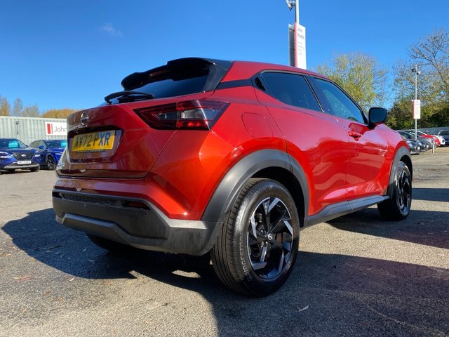 2022 Nissan Juke 1L N-Connecta 5dr - Photo 8
