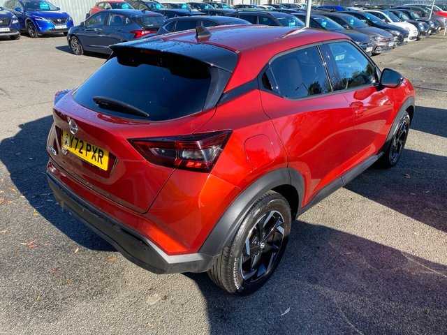 2022 Nissan Juke 1L N-Connecta 5dr - Photo 9