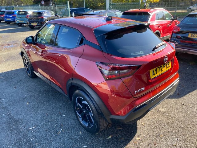 2022 Nissan Juke 1L N-Connecta 5dr - Photo 10