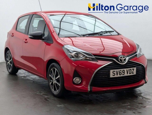 2019 YARIS 1.5 VVT H ICON TECH HATCHBACK 5DR PETROL HYBRID E CVT EURO... photo