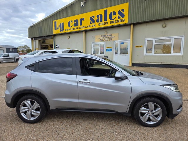 View our HONDA HR-V