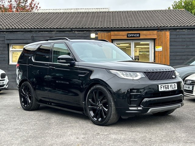 2018 68 Land Rover Discovery 2.0 SD4 HSE SUV 5dr Diesel Auto 4WD Euro 6 (s/s) (240 ps)
