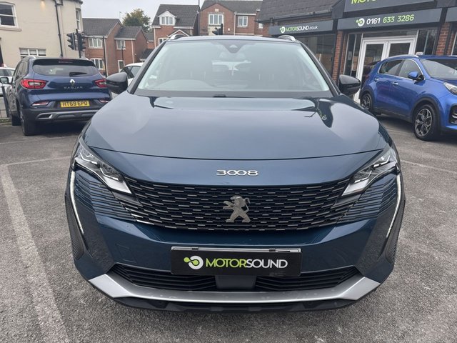 2022 PEUGEOT 3008 2022 1.5 BlueHDi Allure Premium SUV 5dr Diesel - Photo 2
