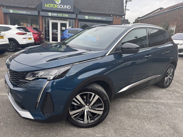 2022 PEUGEOT 3008 2022 1.5 BlueHDi Allure Premium SUV 5dr Diesel - Photo 9