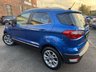 USED 2019 19 FORD ECOSPORT 1.0T EcoBoost GPF Titanium SUV 5dr Petrol  