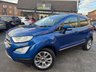 USED 2019 19 FORD ECOSPORT 1.0T EcoBoost GPF Titanium SUV 5dr Petrol  