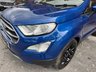 USED 2019 19 FORD ECOSPORT 1.0T EcoBoost GPF Titanium SUV 5dr Petrol  