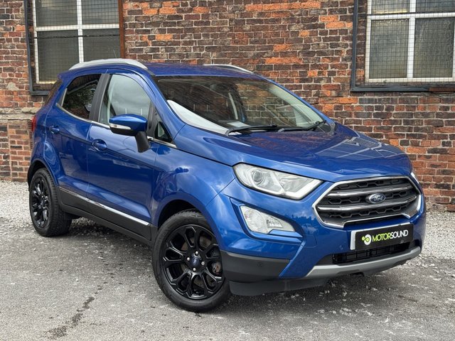 View our FORD ECOSPORT
