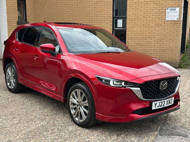 2022 Mazda CX-5 2.2L Gt Sport 5dr - Photo 2