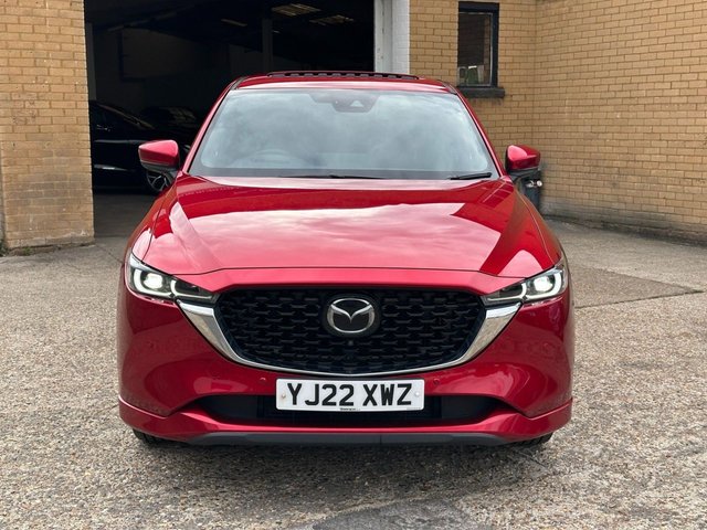 2022 Mazda CX-5 2.2L Gt Sport 5dr - Photo 3