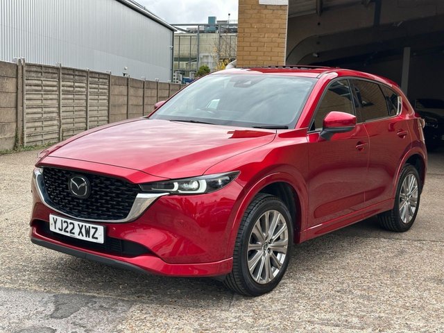 2022 Mazda CX-5 2.2L Gt Sport 5dr - Photo 4
