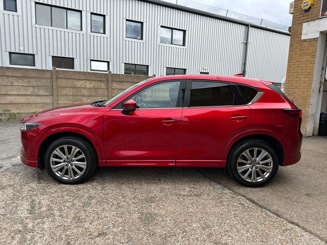 2022 Mazda CX-5 2.2L Gt Sport 5dr - Photo 5