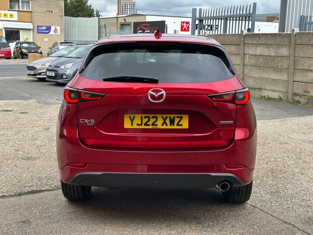 2022 Mazda CX-5 2.2L Gt Sport 5dr - Photo 7